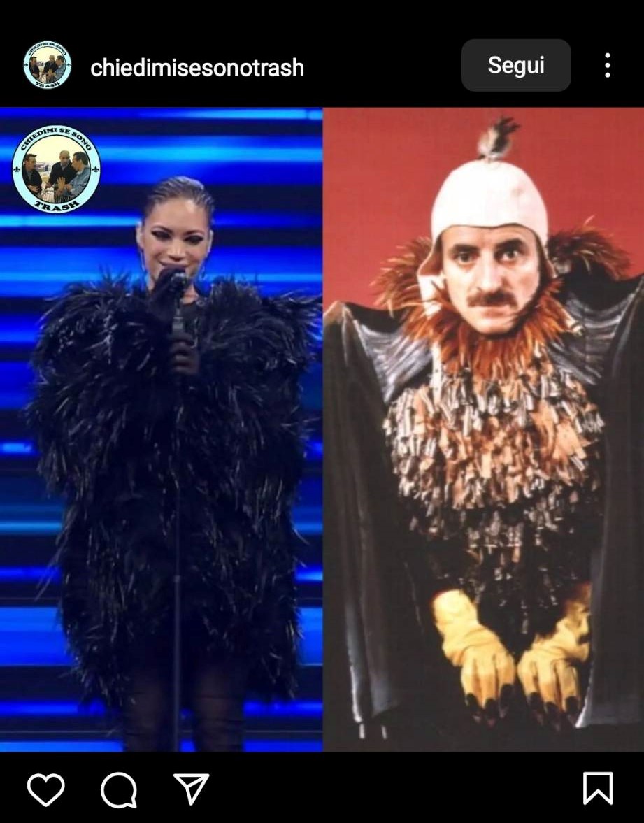 Da Blanco come Totti ad Anna Oxa: i meme più divertenti su Sanremo