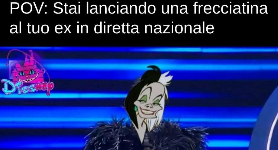 Galleria foto 'Da Blanco come Totti ad Anna Oxa: i meme più divertenti su Sanremo' - foto 5