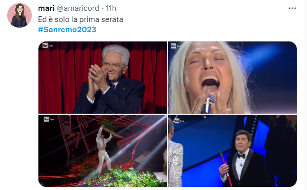 Da Blanco come Totti ad Anna Oxa: i meme più divertenti su Sanremo