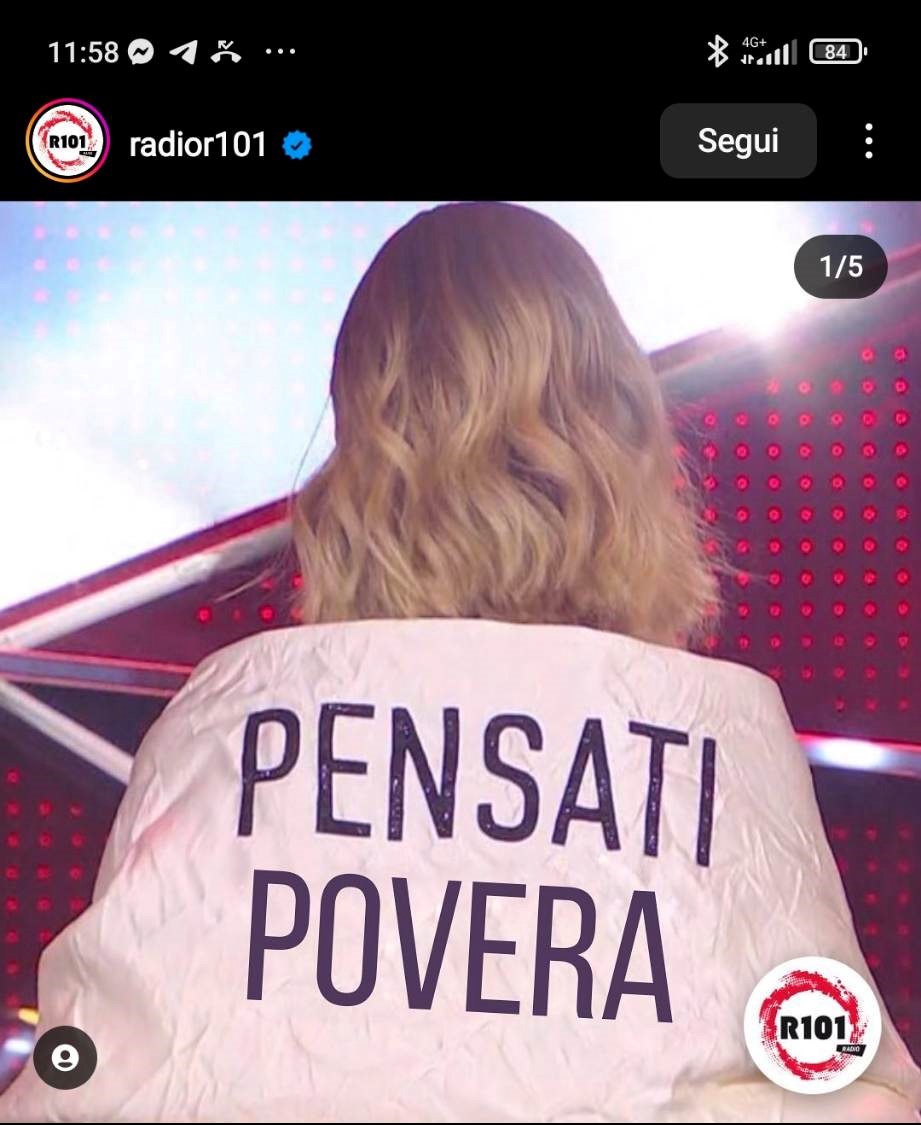 Galleria foto 'Da Blanco come Totti ad Anna Oxa: i meme più divertenti su Sanremo' - foto 3