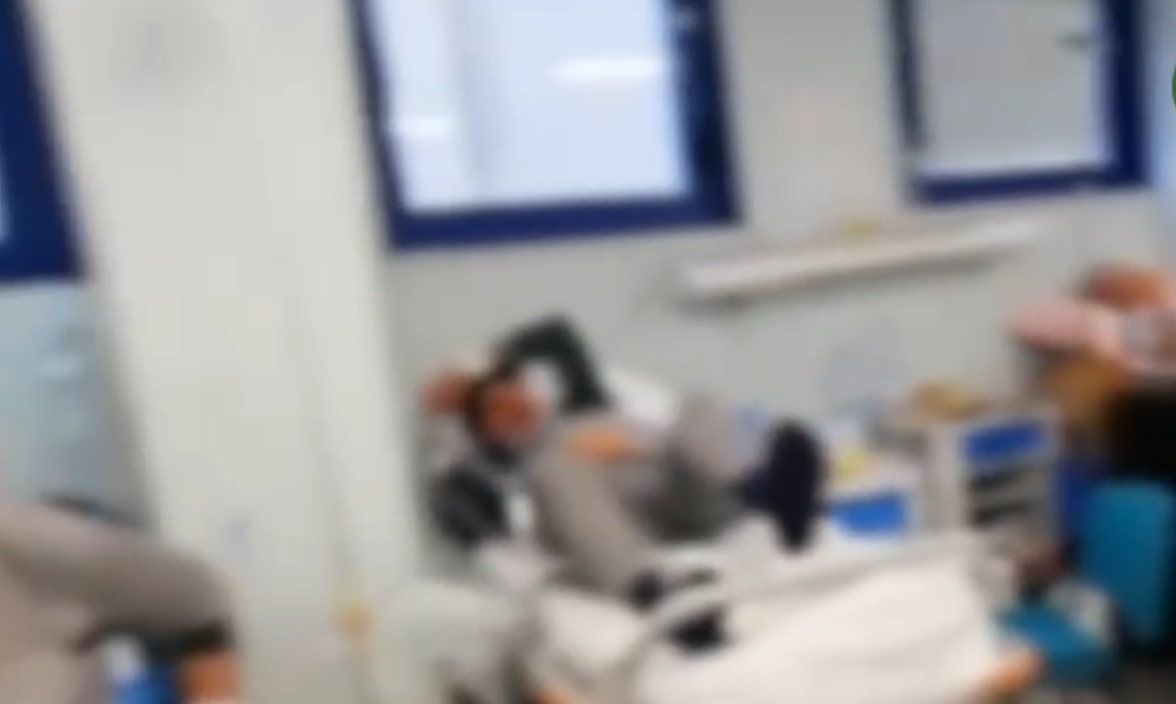 Agrigento, degrado all’ospedale “San Giovanni di Dio”, foto e video choc del pronto soccorso Agrigento, degrado all’ospedale “San Giovanni di Dio”, foto e video choc del pronto soccorso