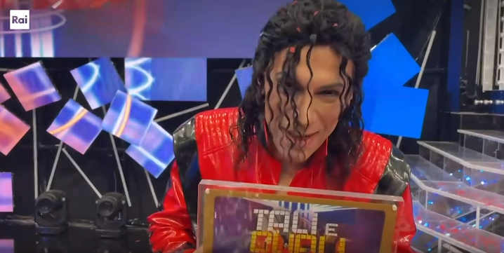 Tali e Quali Show 2023, vince Roy Paladini con l’imitazione di Michael Jackson