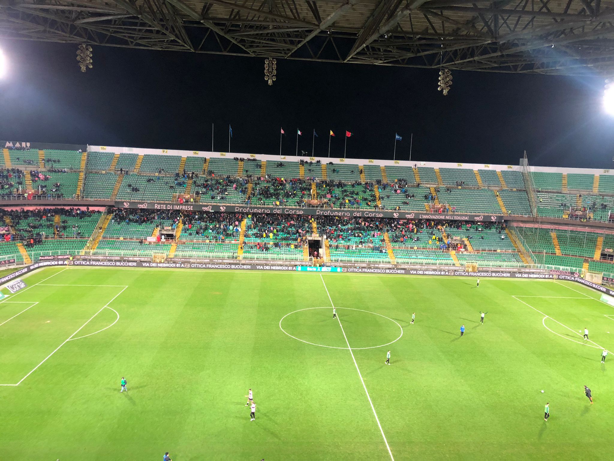 Palermo-Ternana 0-0, terzo pareggio consecutivo per i rosanero