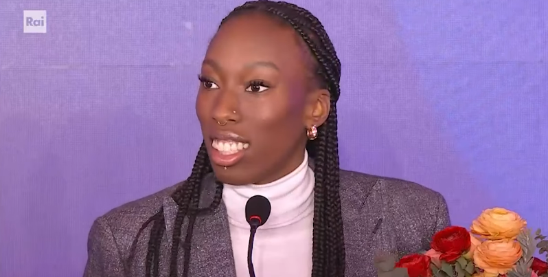 Sanremo 2023, Egonu “Italia è Paese razzista ma sta migliorando”