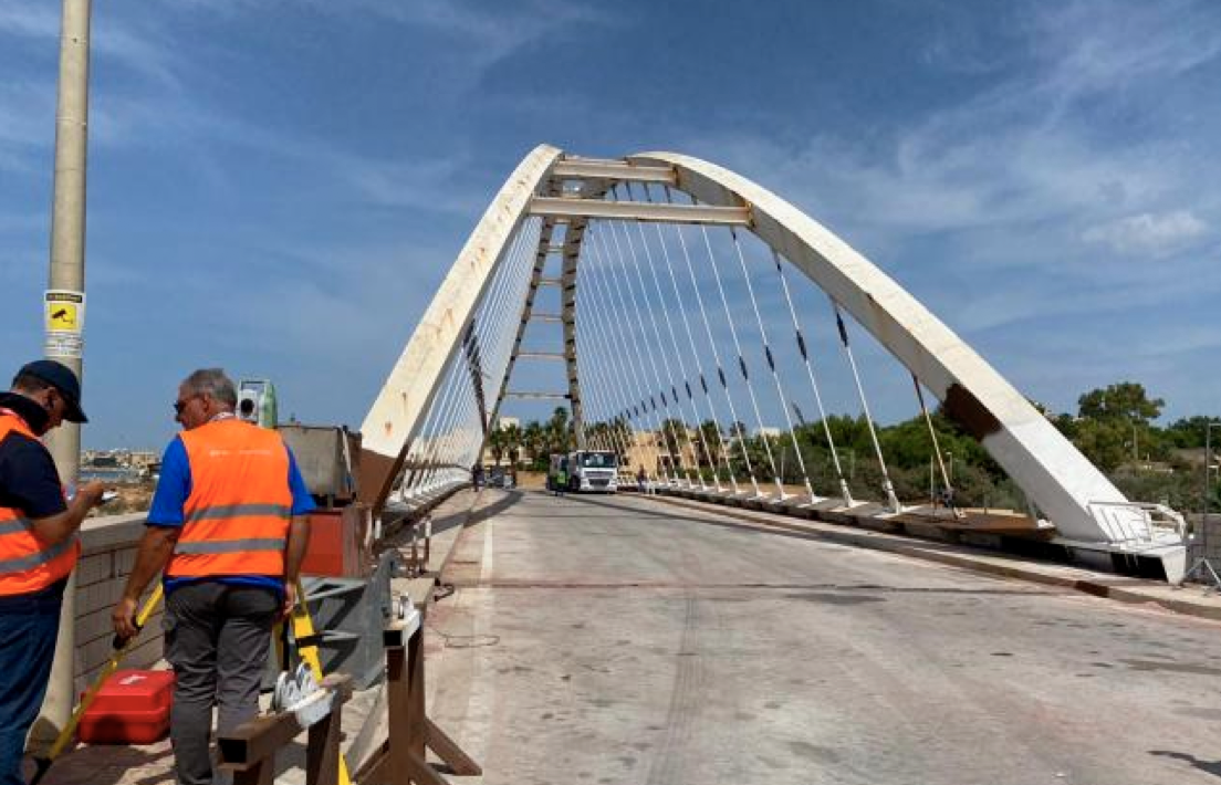 Mazara, nuovo stop al transito sul ponte sul fiume Arena