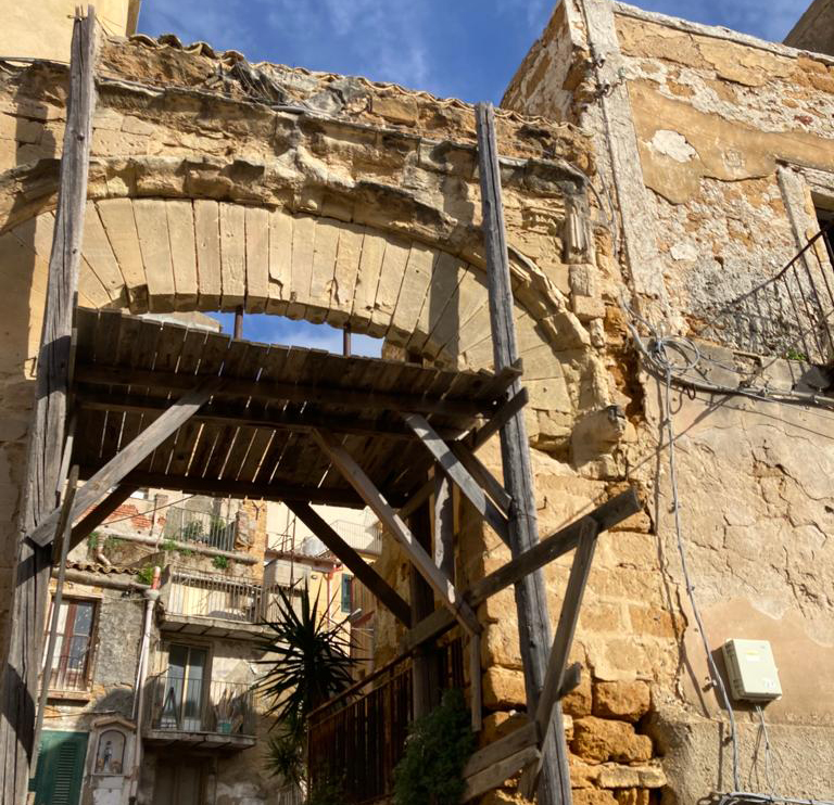 Agrigento, lavori di ruqalificazione nel centro storico