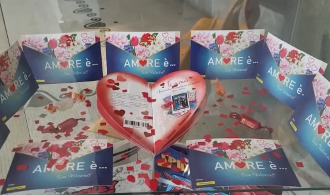 Catania, all’ufficio poste centrale l’iniziativa d’amore per San Valentino 2023 – Il Video