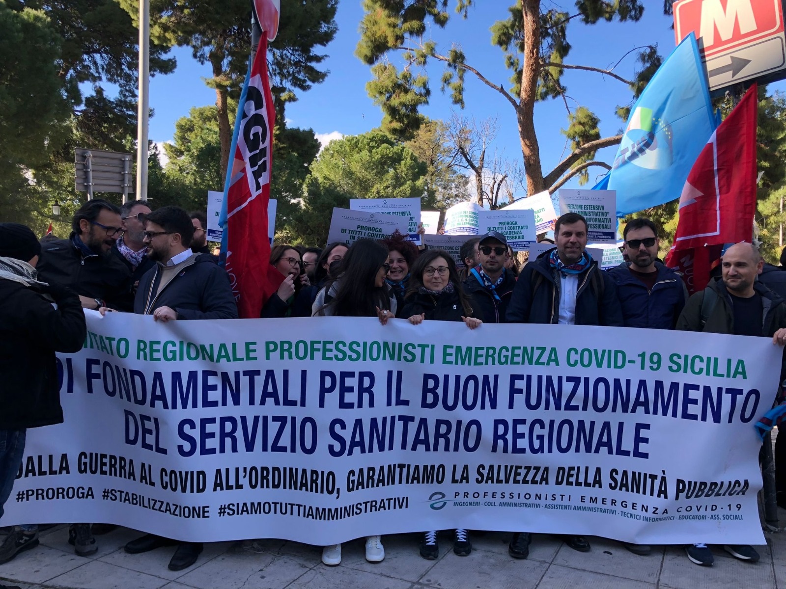 Sanità, stabilizzazioni dei precari: accordo con la Regione, ma i sindacati sono divisi
