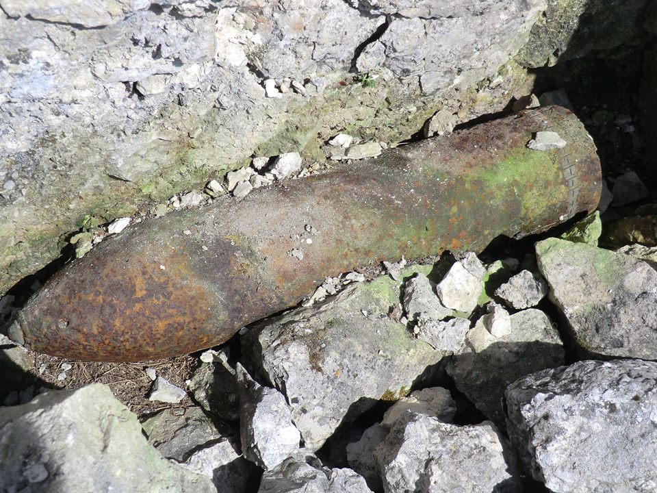 Due ordigni bellici ritrovati in Sicilia, bonifiche in corso