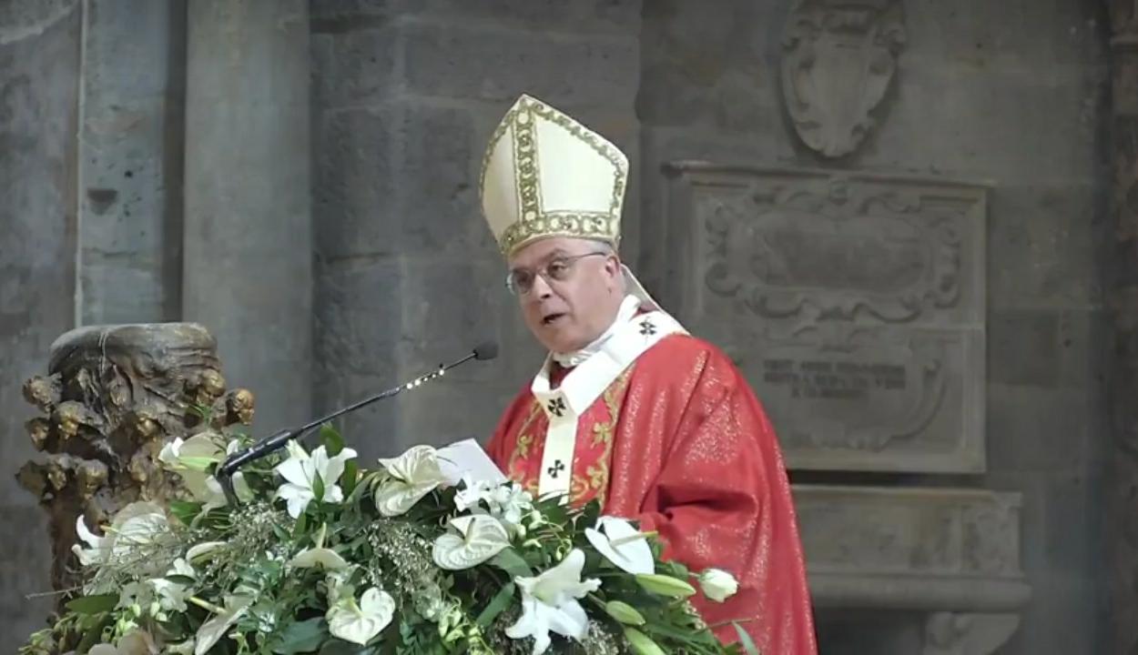 L’Arcivescovo Renna alle donne che subiscono violenze: “Dovete dire no”!