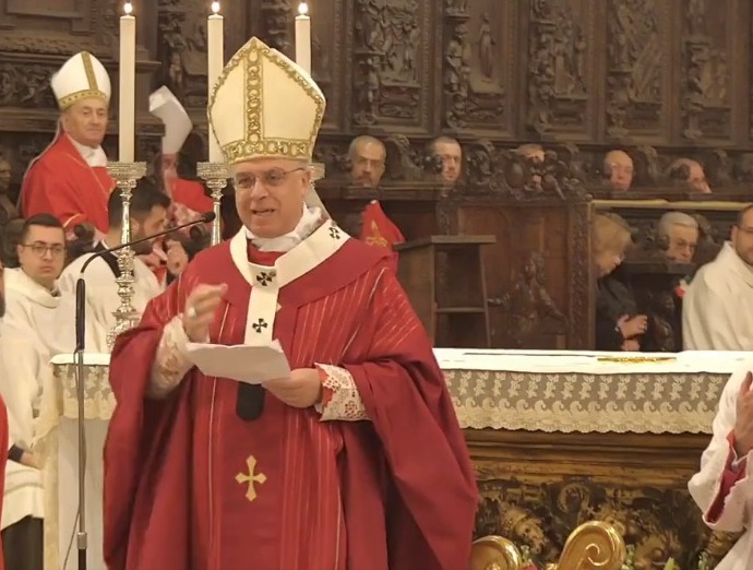 Pasqua 2023, l’arcivescovo Renna: “Osare il verbo migliore da accompagnare agli auguri”