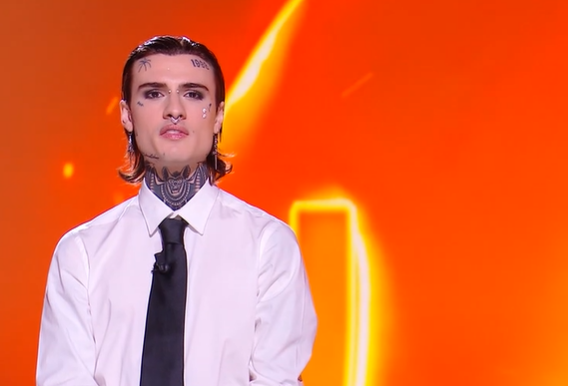 Sanremo 2023, Rosa Chemical “Fedez imbarazzato per bacio, bello e divertente”