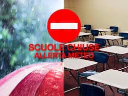 scuole chiuse allerta meteo