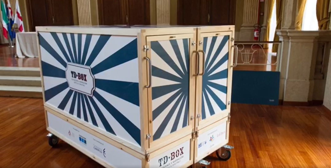 Aidone, la lettura si fa inclusiva con il progetto Td-box