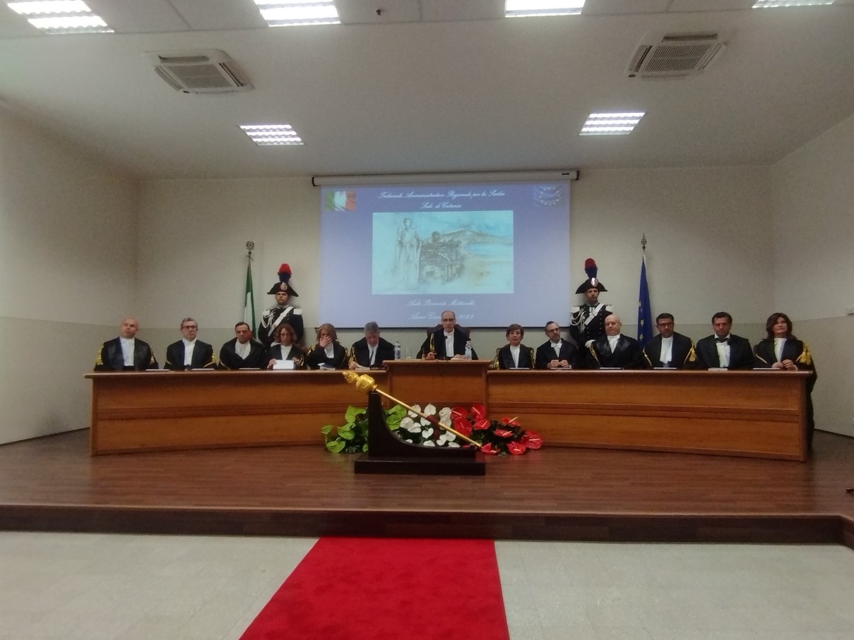 Tar Catania, Savasta: “Giustizia è tale quando riesce a essere al servizio dei cittadini”