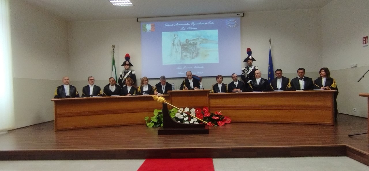 Tar Catania, Savasta: “Giustizia è tale quando riesce a essere al servizio dei cittadini”