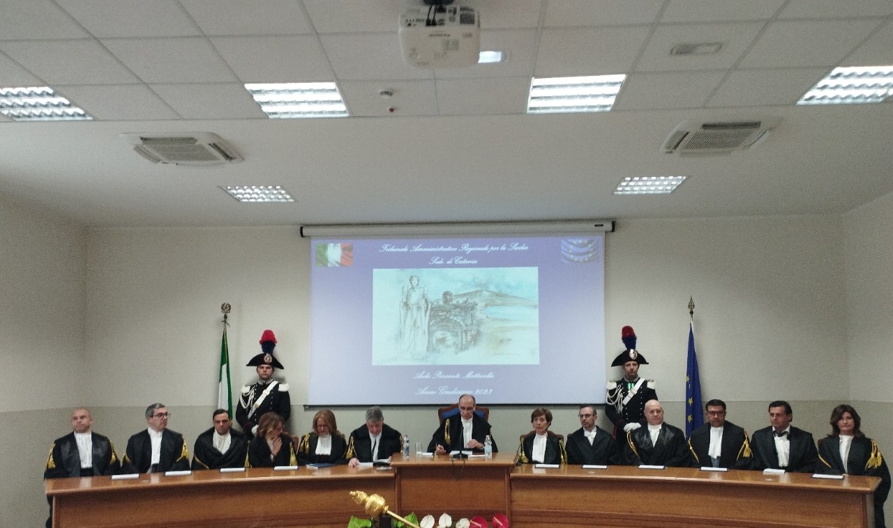 Galleria foto 'Tar Catania, Savasta: “Giustizia è tale quando riesce a essere al servizio dei cittadini”' - foto 3