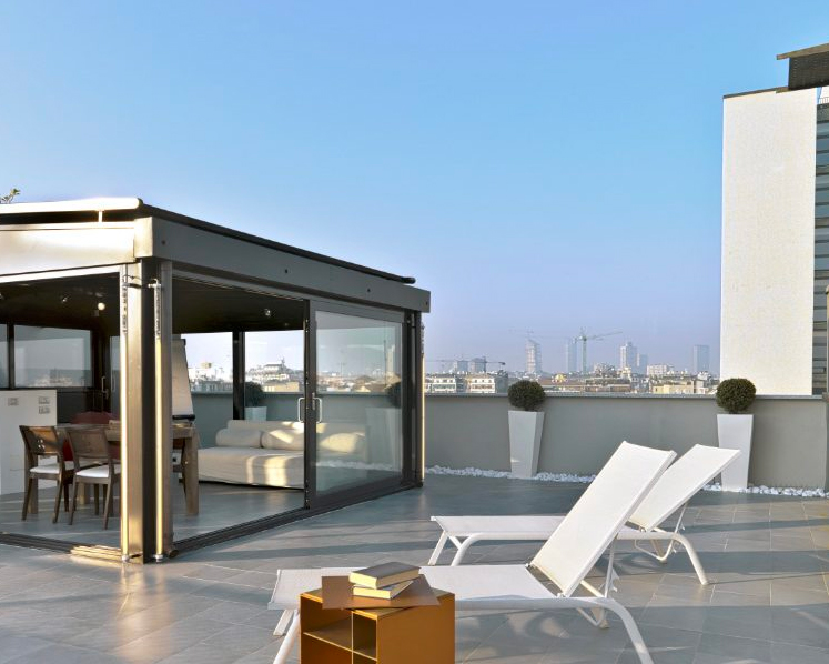 Balcone, terrazzo  e lastrico solare