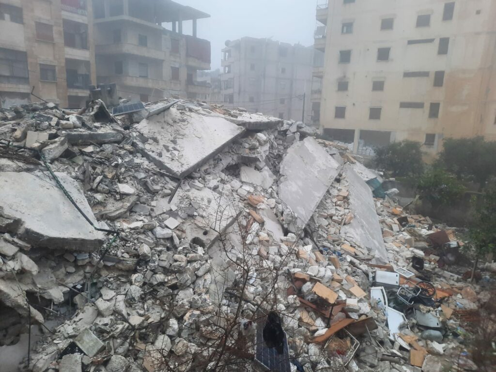 Sisma Siria Turchia, da parrocchie Arcidiocesi Agrigento 23mila euro per popolazioni