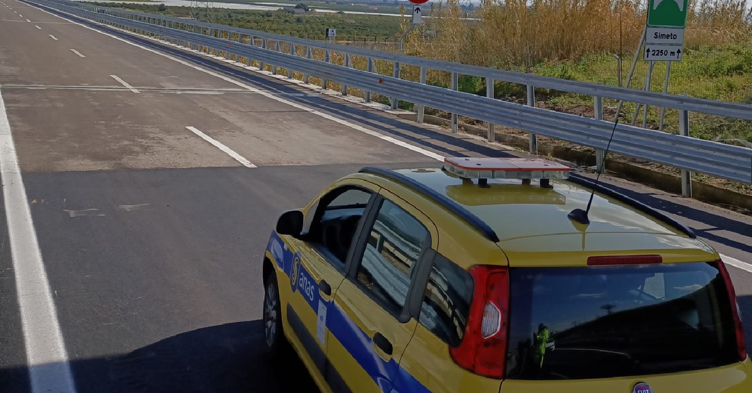 Palermo-Catania, riapre viadotto Simeto, continuano i disagi in autostrada