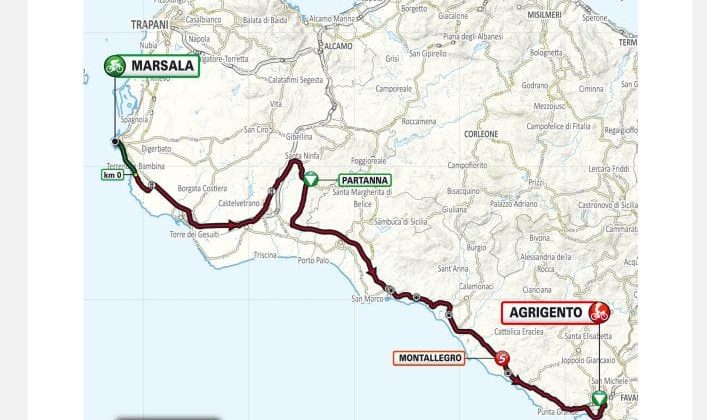 Damiano Caruso correrà al Giro di Sicilia: il programma di un evento unico Damiano Caruso correrà al Giro di Sicilia: il programma di un evento unico