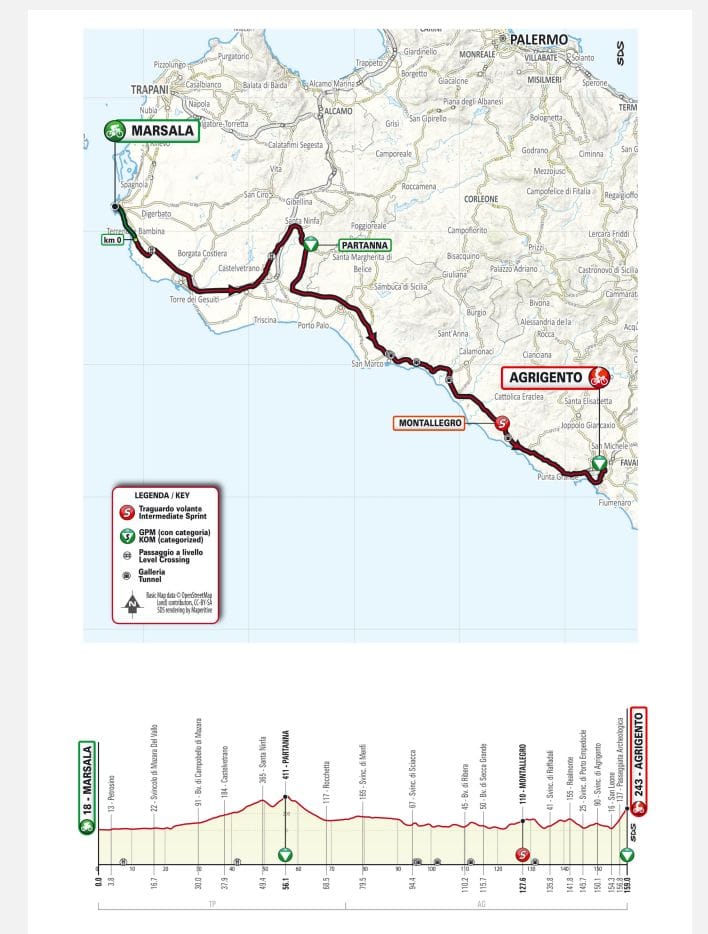 Damiano Caruso correrà al Giro di Sicilia: il programma di un evento unico