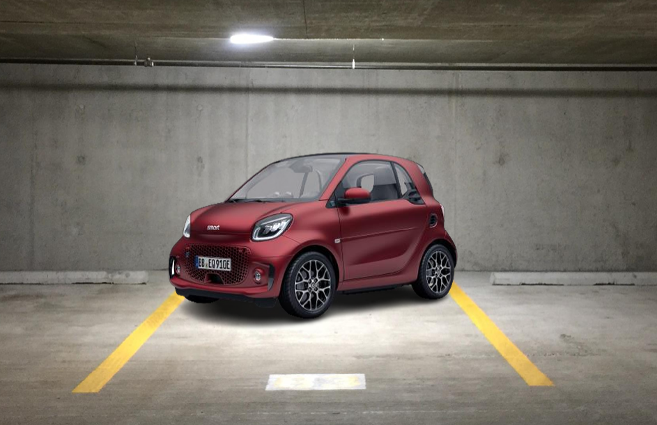 Smart EQ fortwo racingred: passione in limited edition