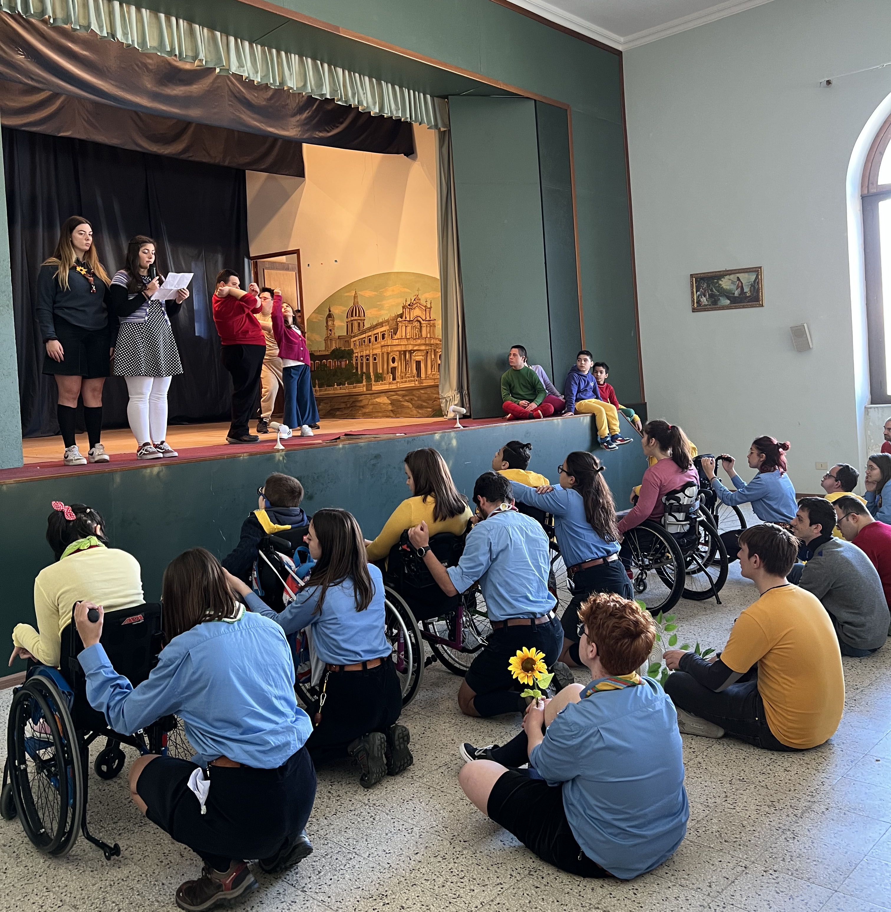 Inclusione, scout caregiver per due giorni a supporto dei disabili e delle loro famiglie