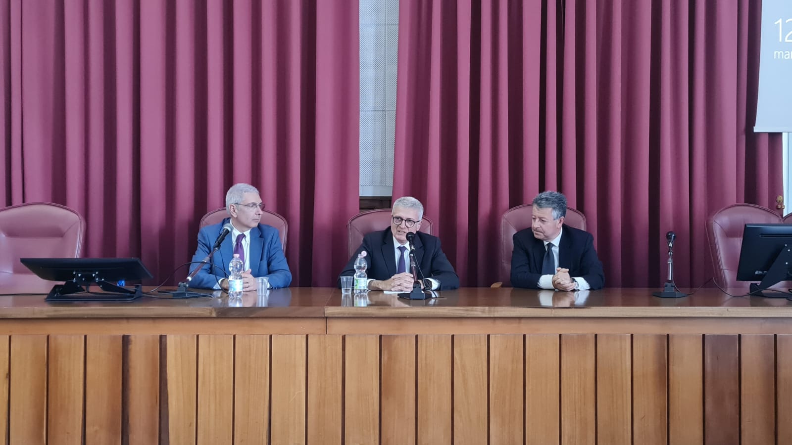 Corradino (Bce) in cattedra al Dipartimento di economia dell’Unict