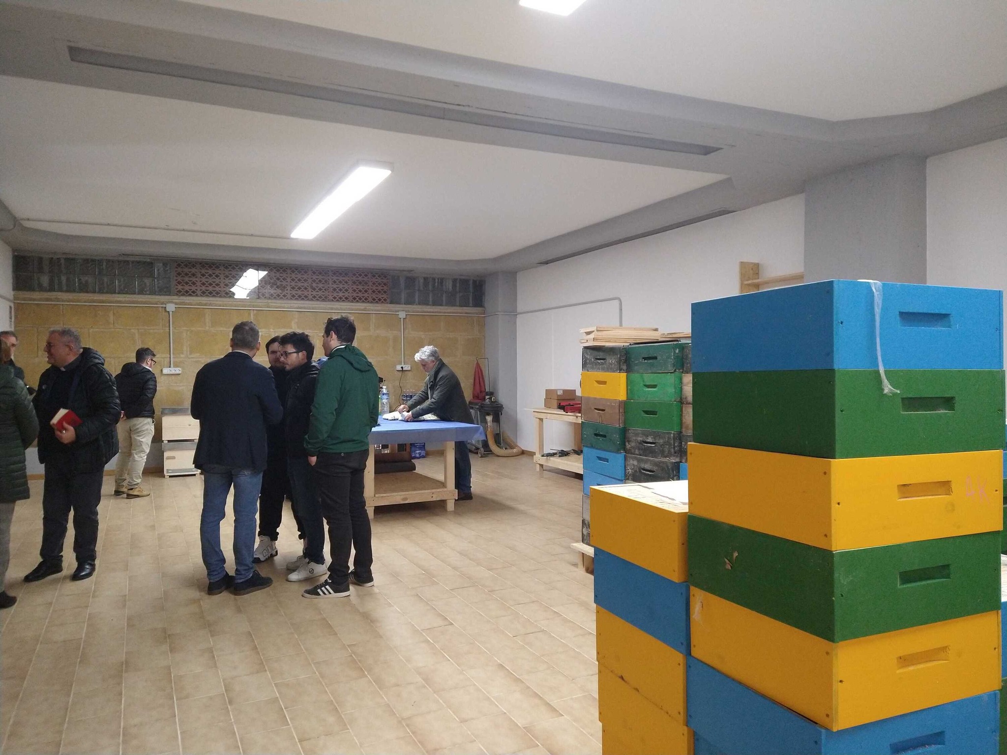 Agrigento, una piccola falegnameria per rilanciare Villaseta