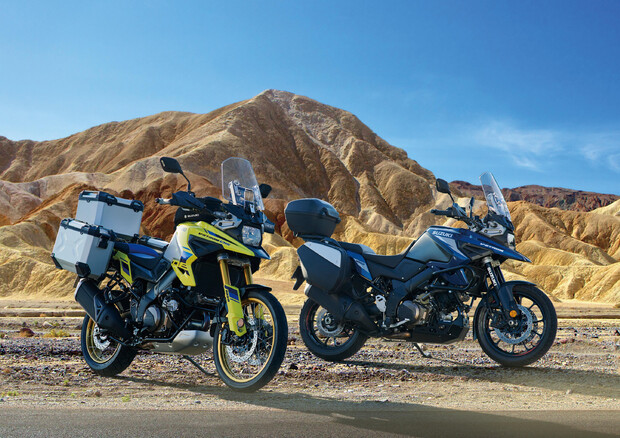 Arrivano nei concessionari Suzuki V-Strom 1050 e 1050De