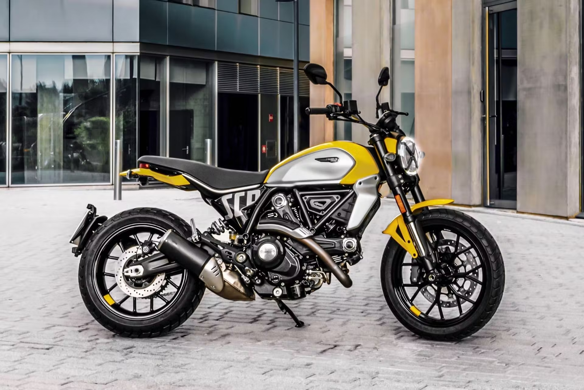 Ducati avvia la produzione della sua nuova Scrambler