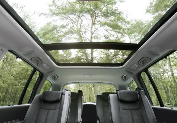 Un “super tetto” panoramico per Renault Espace
