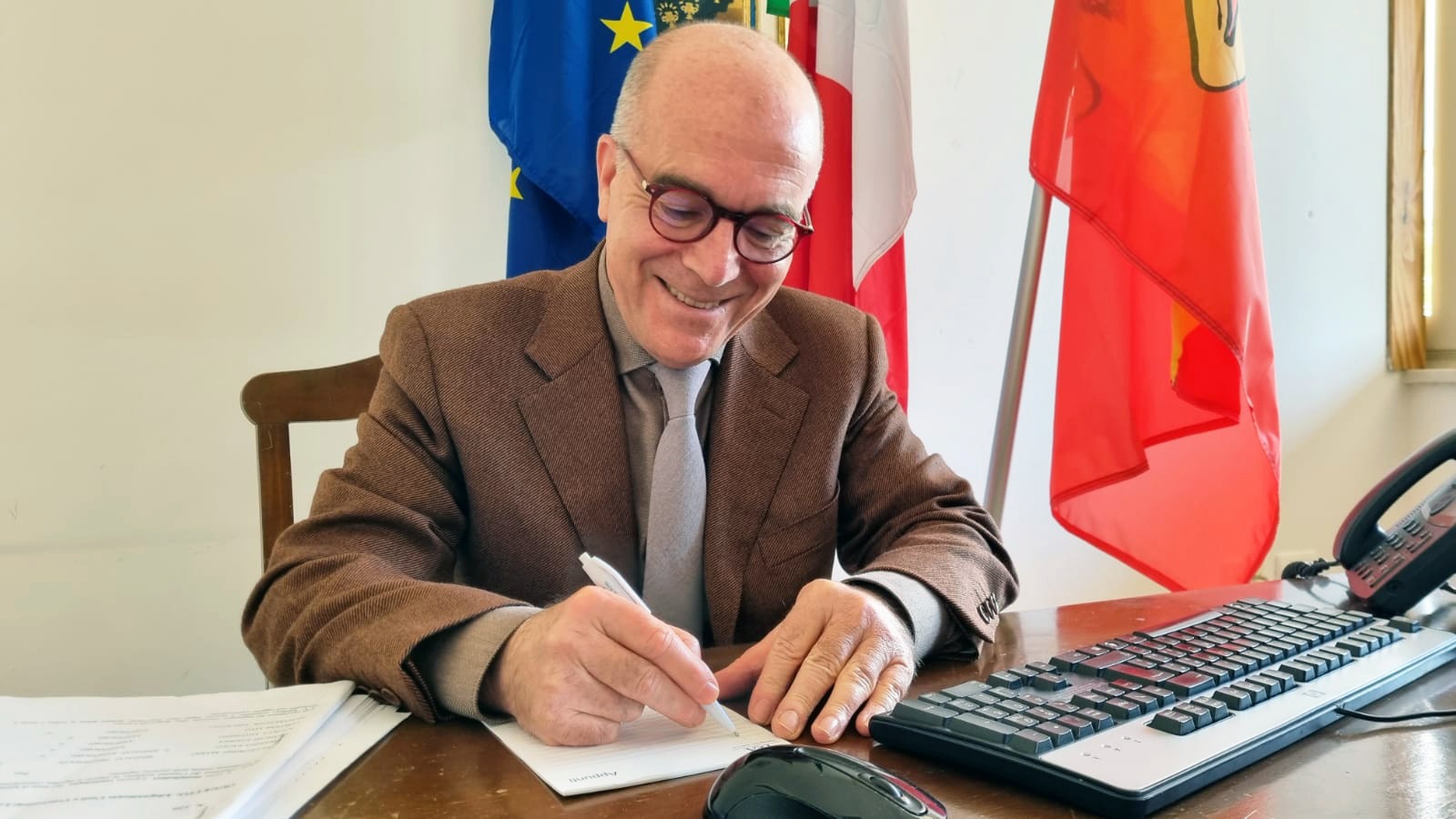 Elezioni a Custonaci, la chance di Enzo Monteleone