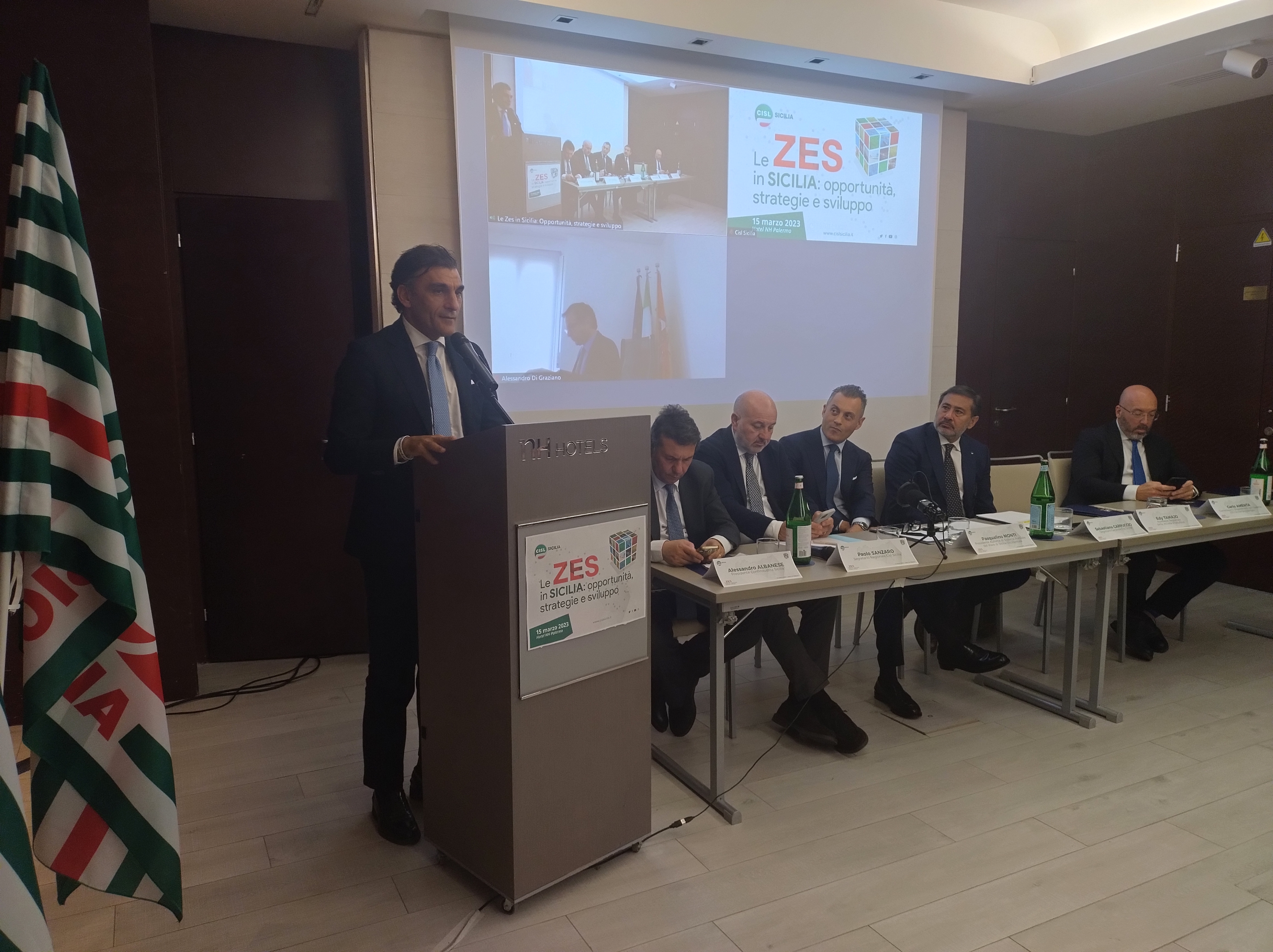 Zes ancora col freno tirato: “Serve un piano industriale”