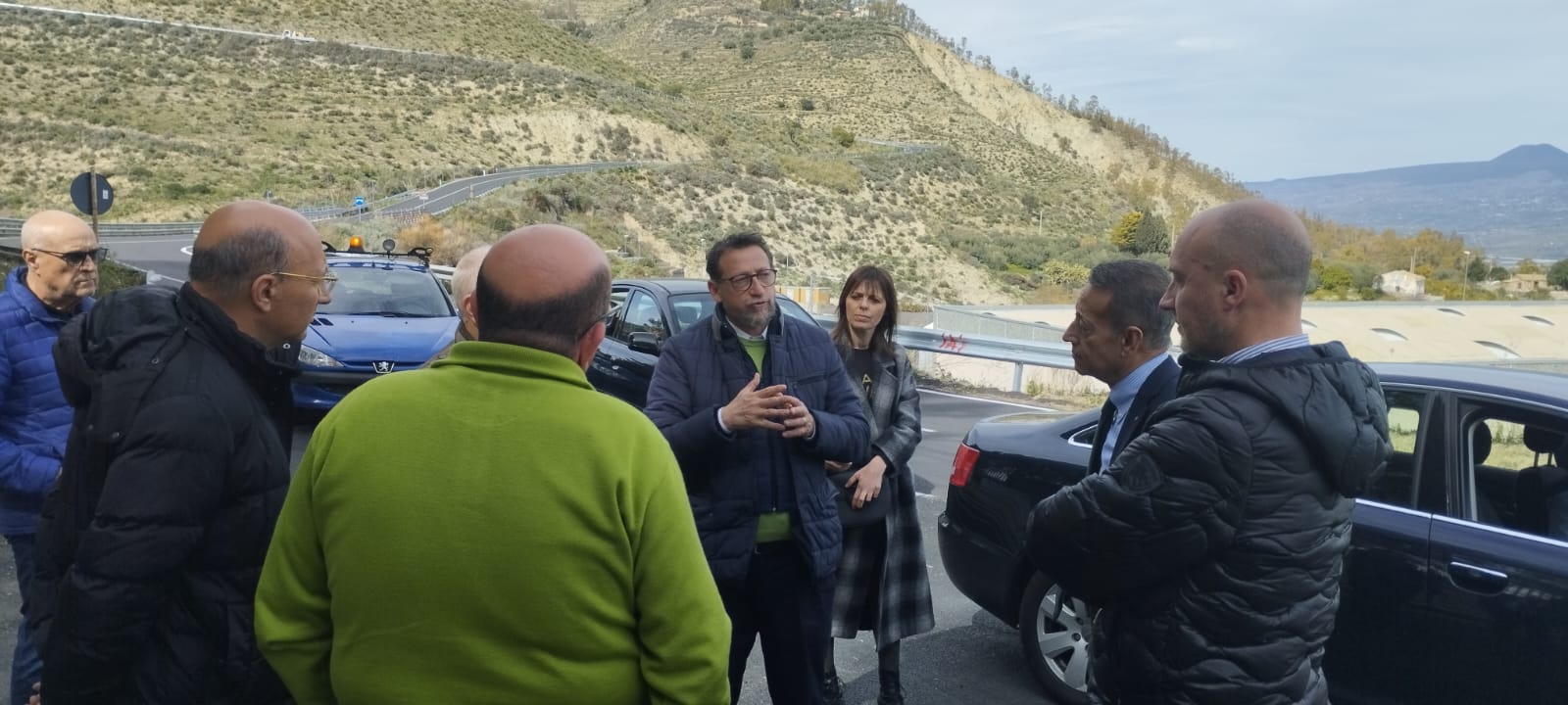 La rinnovata Sp 41 restituita alla Comunità ennese