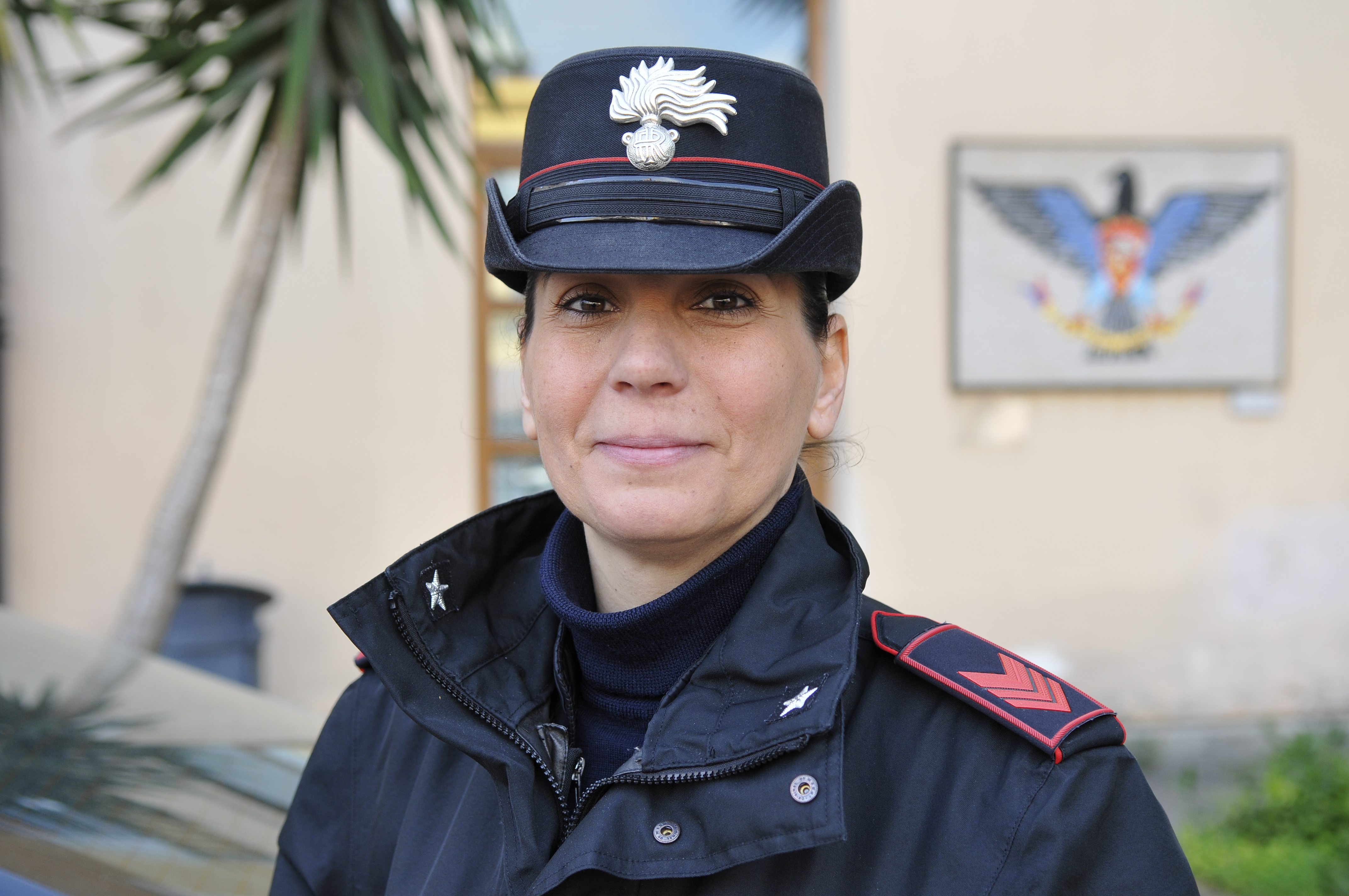 Una donna al Nucleo Radiomobile Carabinieri di Palermo