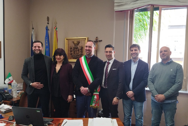 Gravina di Catania, Giammusso sceglie la “linea verde”