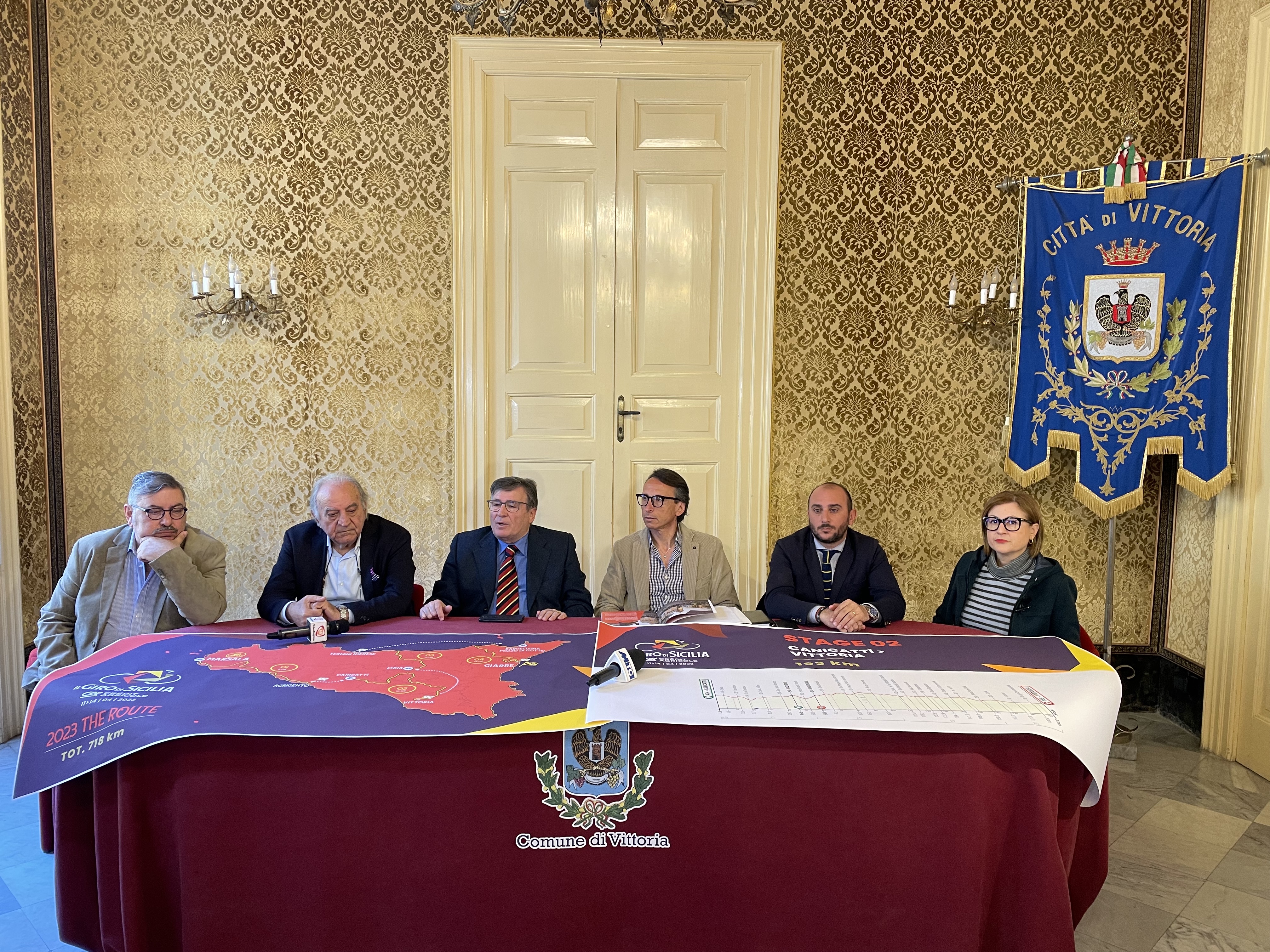 Vittoria “si fa bella” aspettando il Giro di Sicilia