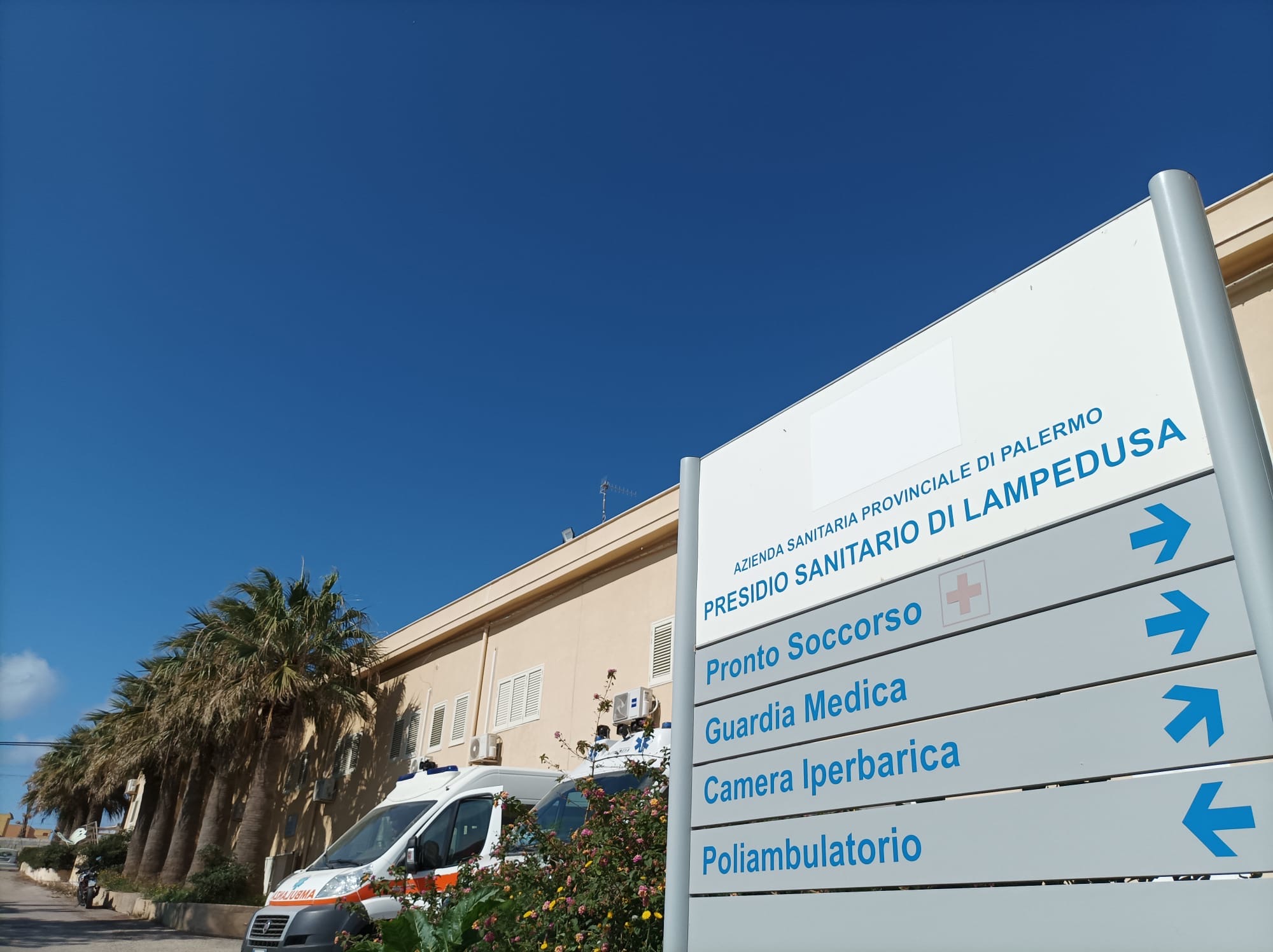 Potenziamento dei servizi sanitari a Lampedusa