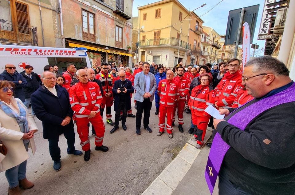 Cri e Associazione Nazionale Carabinieri accolte a Santa Caterina Villarmosa