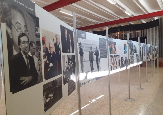 Mostra ANSA su Falcone e Borsellino approda all’università Kore di Enna