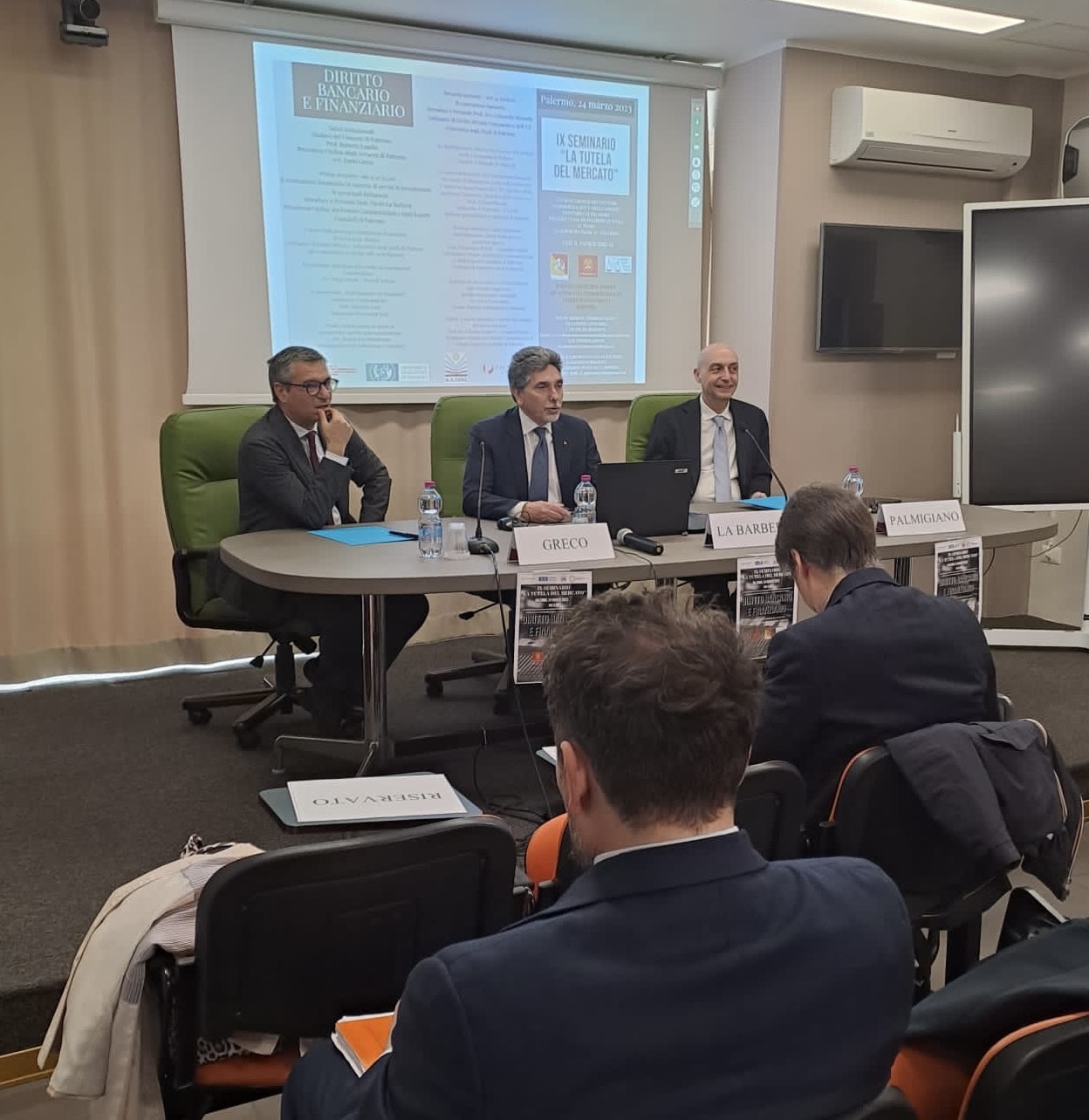 Banche imprese e risparmiatori: a Palermo esperti a confronto