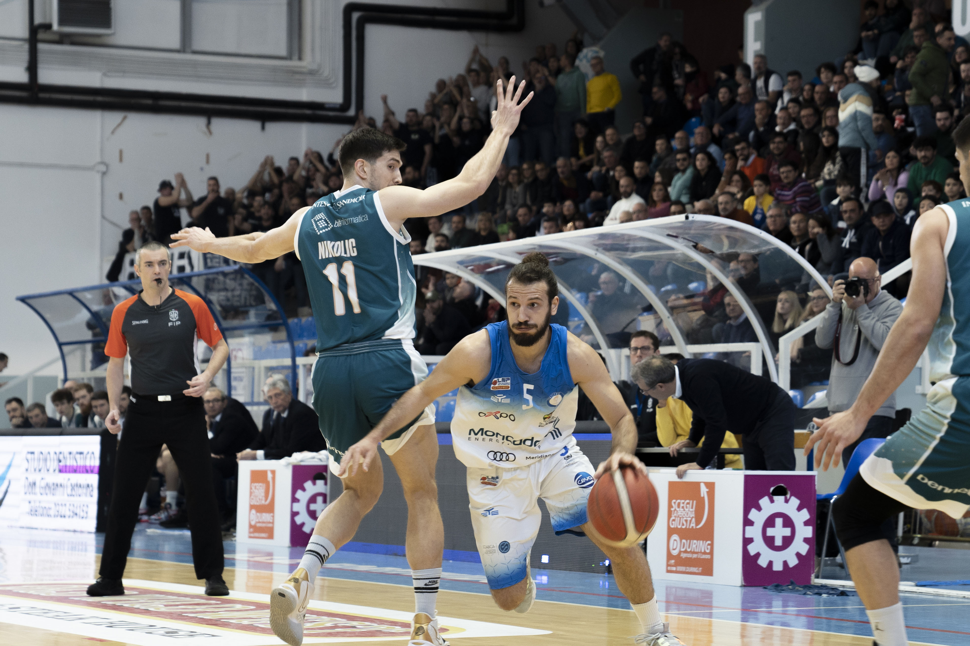 Fortitudo Agrigento, il leader Grande al QdS: “Gruppo pronto per battagliare”