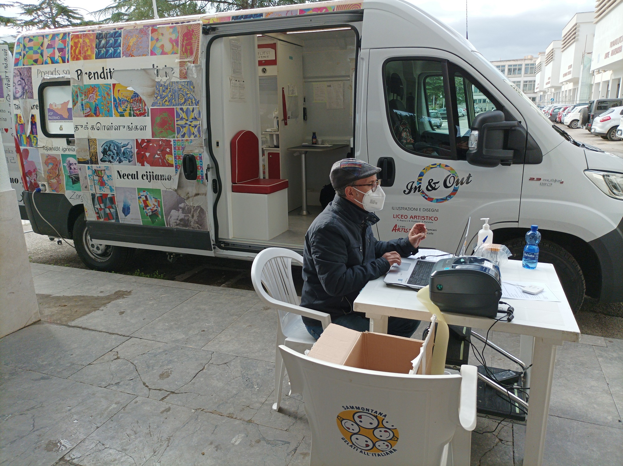 Contro le malattie sessualmente trasmesse: il camper dell’Asp sabato a piazza Verdi Contro le malattie sessualmente trasmesse: il camper dell’Asp sabato a piazza Verdi