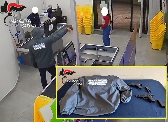 Una rapina al giorno, 26enne del Catanese “tradito” dal giubbotto: arrestato