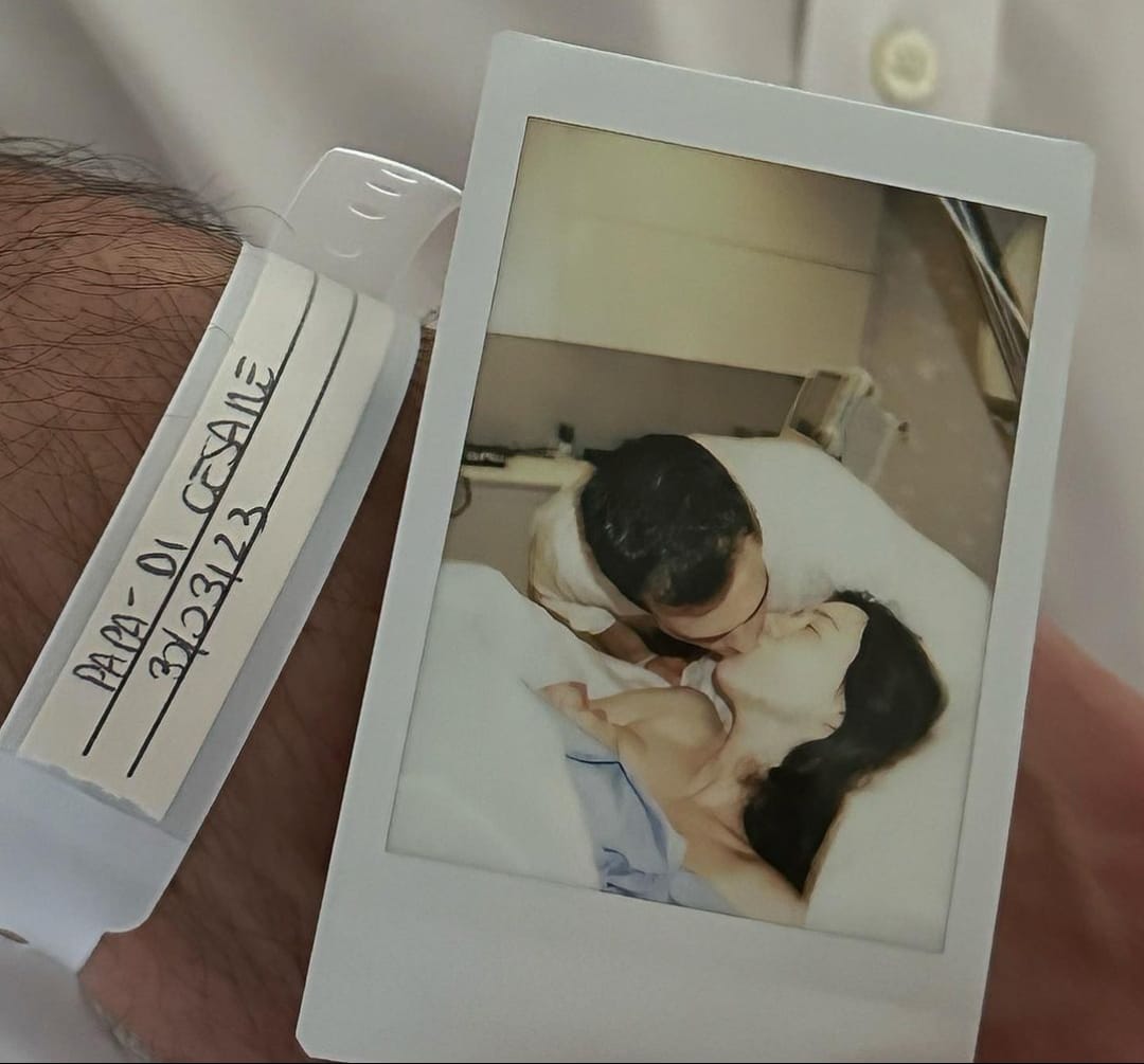 Aurora Ramazzotti è diventata mamma: nato il piccolo Cesare