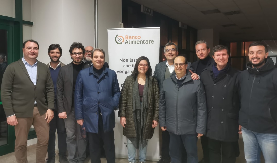 Pietro Maugeri rieletto presidente del Banco Alimentare della Sicilia ODV