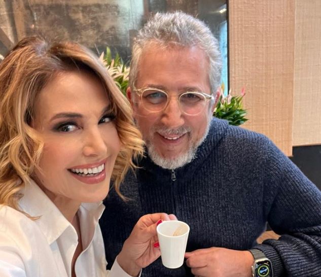 Barbara D’Urso e Lucio Presta, dalle critiche alla foto su Instagram