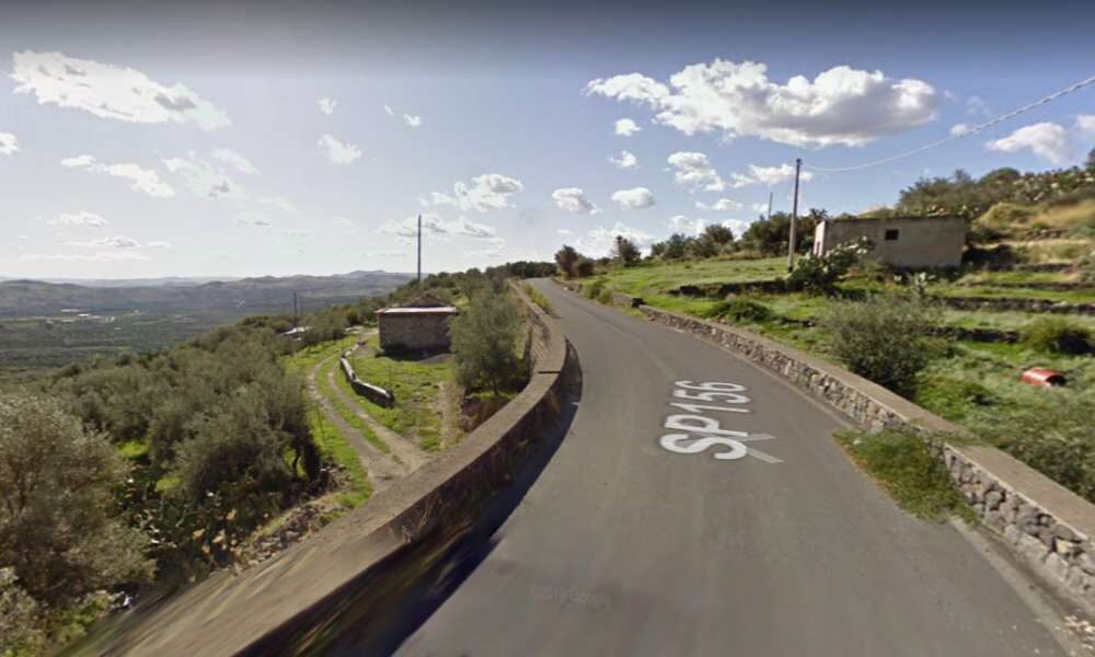 Biancavilla, chiuso tratto della sp 156: riapertura a maggio